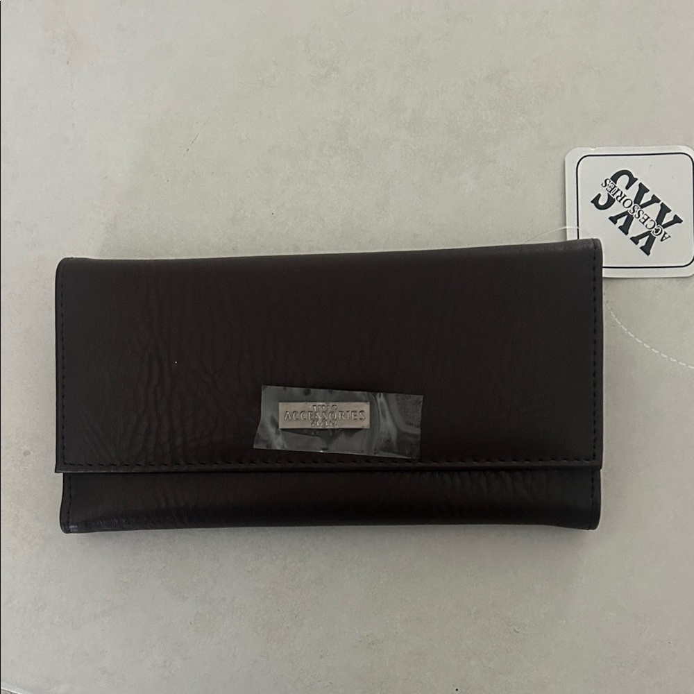 Brown wallet